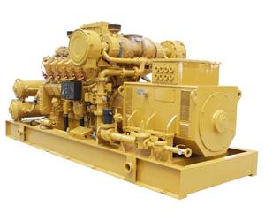 Máy phát điện chuyên dụng sử dụng khí sinh khối