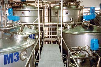 HT bồn chứa Sữa Vinamilk