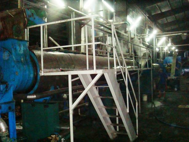 Nhà máy sản xuất bột cá và dầu cá Công ty TNHH Thực Phẩm QVD