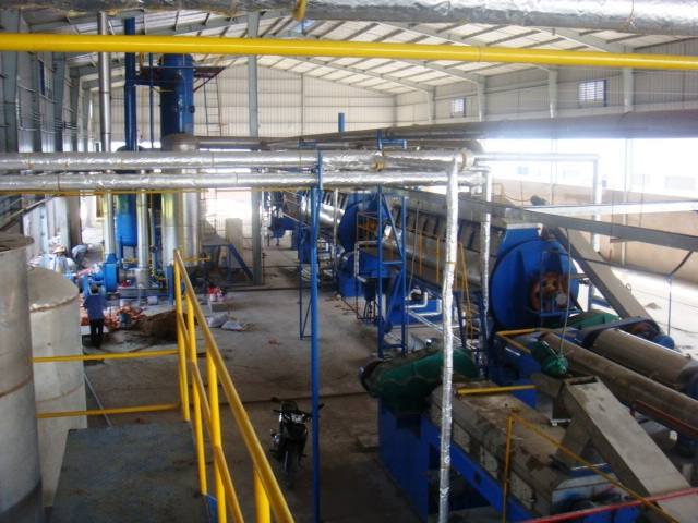 Nhà máy sản xuất bột cá và dầu cá Công ty TNHH Thủy Sản Quang Minh